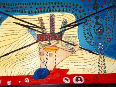 Lienzos de Jesús González González