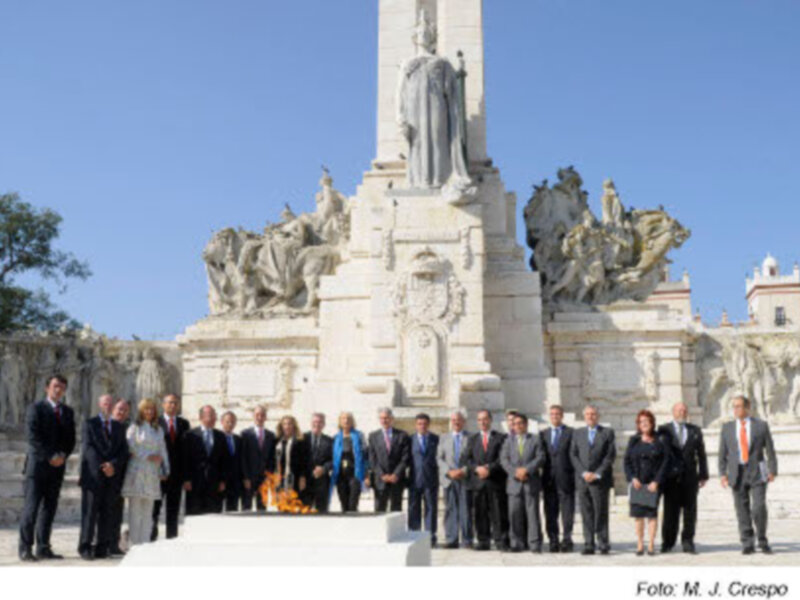 Homenajean a los diputados de 1810-1812(Cádiz)