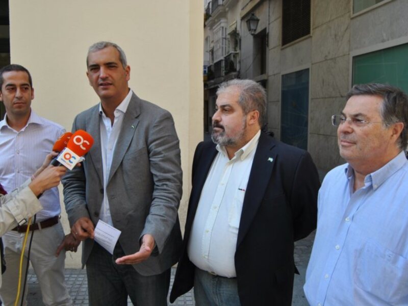 Los andalucistas quieren que la dación en pago sea admitida (Cádiz)