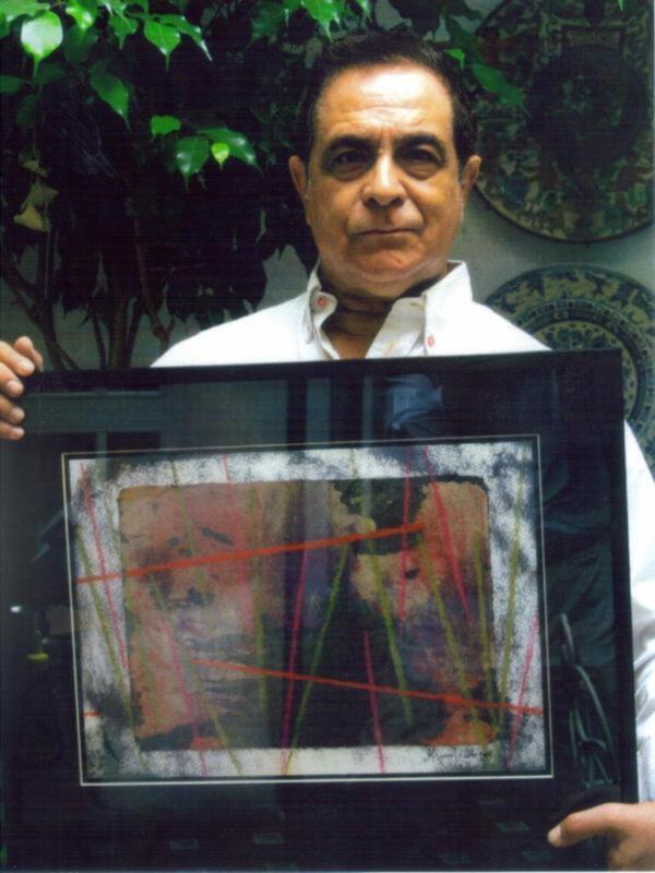 Miguel Caiceo inaugura su primera exposición de pintura