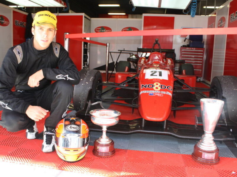 Manu Bejarano le pone acento español al cierre de la European F3 Open