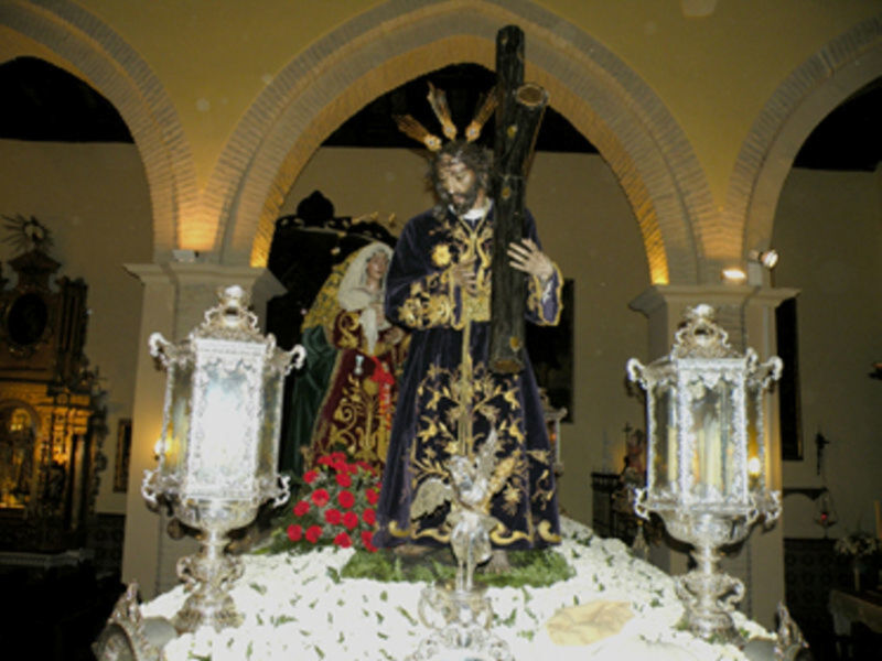 25 años de tradición Sev illana en Alcalá del Río