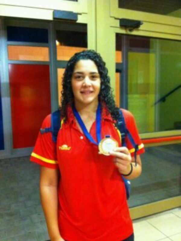 La Federación Andaluza de Natación recompensa al C.W. Dos Hermanas-EMASESA