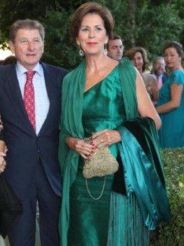 Cary Lapique y Ana Gamazo de boda en Sevilla