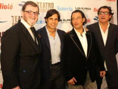 Francisco Rivera, con su novia Lourdes, feliz por la paternidad y la boda de su hermano pequeño