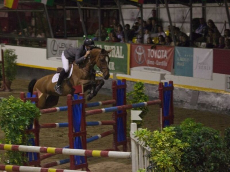 Gutiérrez de Ravé gana el Gran Premio Maestranza en una apasionante final del CSN2* de Pineda