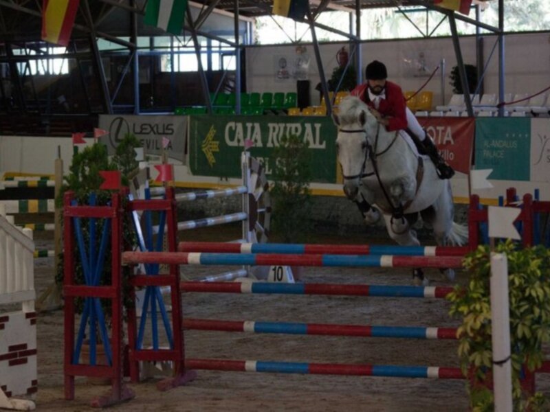 Dominio de Gutiérrez de Ravé en la primera jornada del CSN2* de Pineda 
