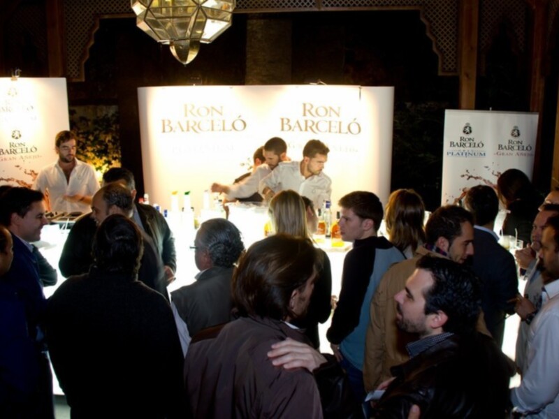 La gama Premium de Ron Barceló, presente en Sevilla