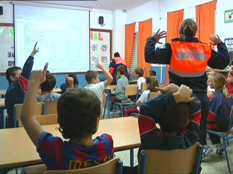Protección Civil inicia un programa para que escolares y docentes conozcan mejor los primeros auxilios(Chipiona)