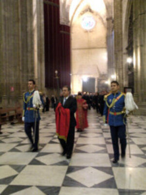 Aniversario de la Conquista de Sevilla