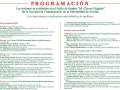 La programación se celebrará en el Salón de Grados "M. Chaves Nogales" de la Facultad de Comunicación de la Universidad de Sevilla. Las sesiones se llevarán a cabo el 26 y 28 de noviembre de 2011.