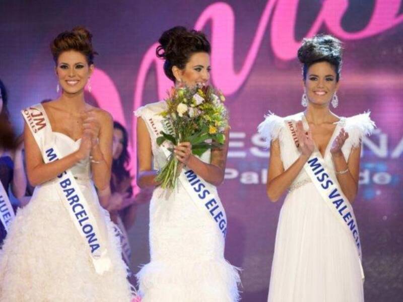 Miss España 2011 Andrea Huisgen; una catalana de padre alemán
