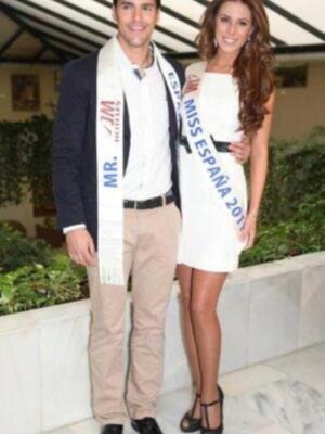 Miss España 2011, Andrea Huisgen comienza su reinado