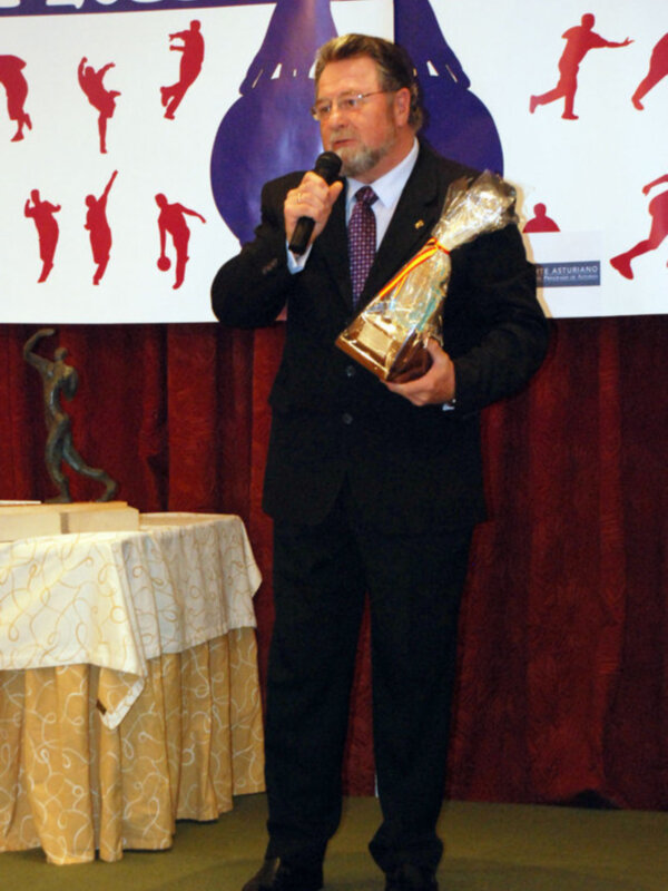 Bolo andaluz: el deporte autóctono en la Gala de Campeones de España de Gijón.