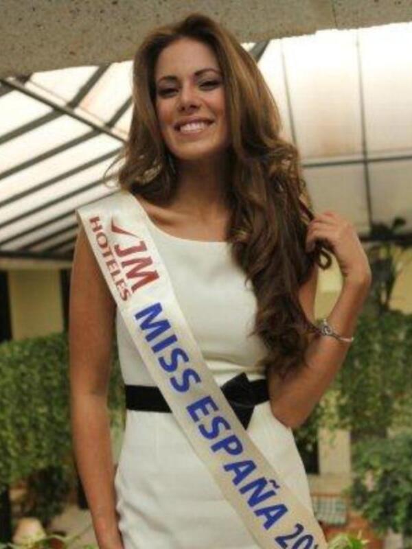 Miss España 2011, Andrea Huisgen comienza su reinado