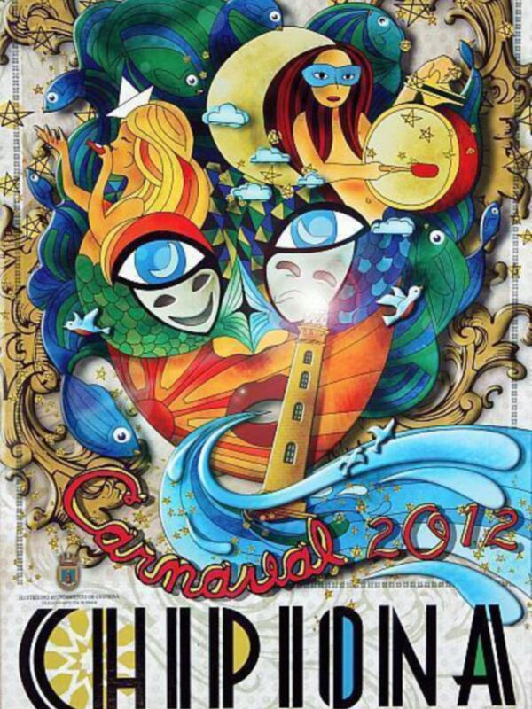 Convocada presentación oficial de  la obra de Adrián Peña como cartel del carnaval de Chipiona 2012 