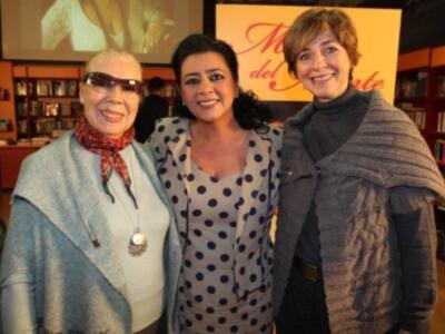 María del Monte reaparece con doce kilos menos y con nuevo disco