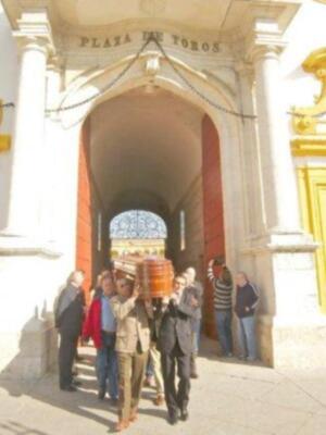 Entierro de Diego Puerta