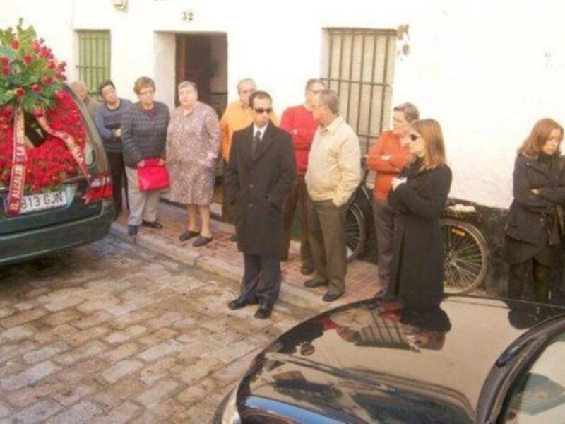 Entierro de Diego Puerta