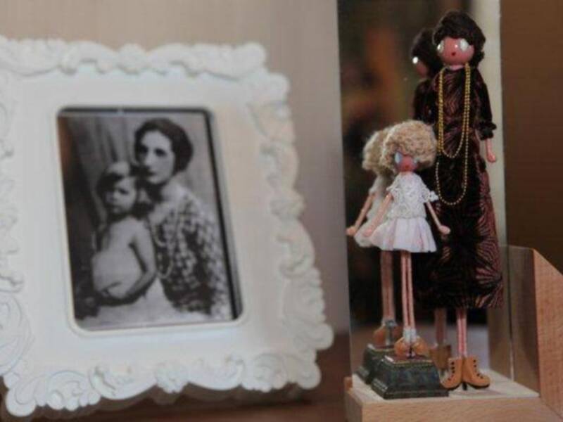 La duquesa de alba inaugura una exposición sobre moda con los trajes que ha lucido a lo largo de su vida