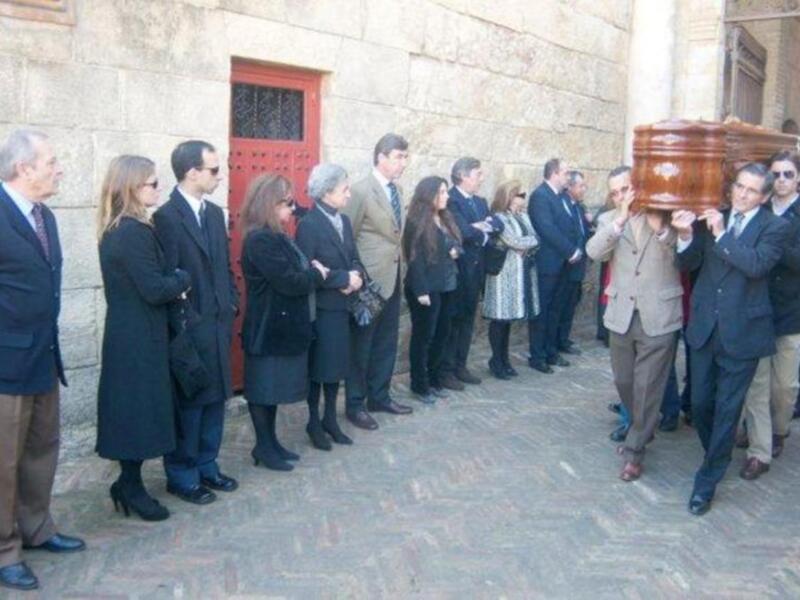 Entierro de Diego Puerta