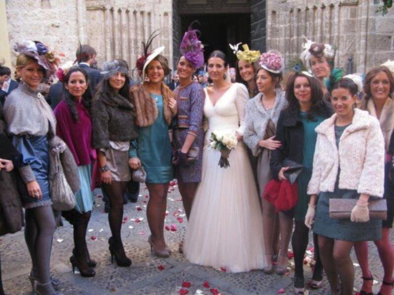 Boda en Sevilla de Alfonso Garcia Almagro y Maria Jesus Gallardo Navarro.