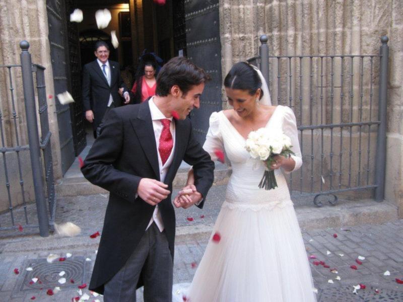 Boda en Sevilla de Alfonso Garcia Almagro y Maria Jesus Gallardo Navarro.