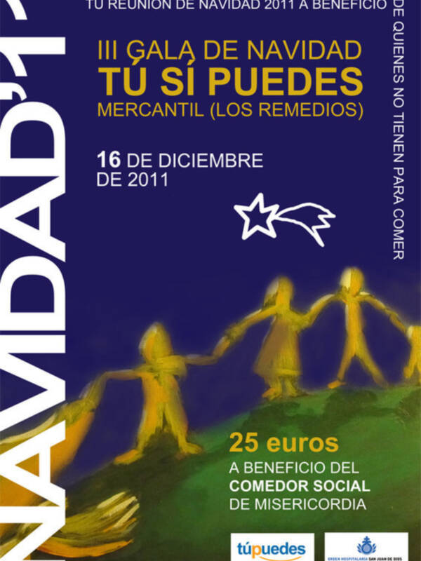 III Gala de Navidad Tú Sí Puedes&#8207;