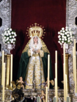 Triduo en honor de Ntra. Sra. de la Esperanza de la Hermandad de Jesús Nazareno de Alcalá del Río (Sevilla)