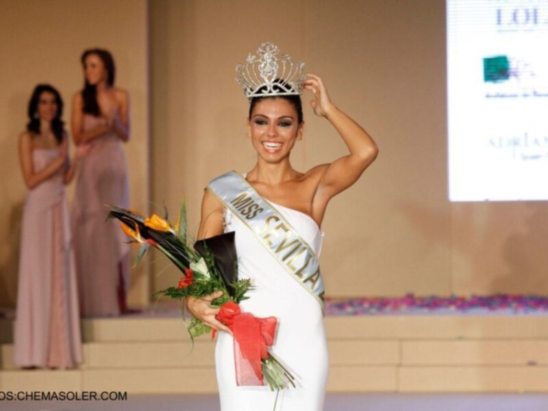 Tamara Llagas, Miss Sevilla 2011