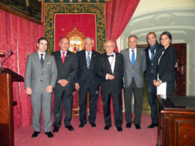 XXX Pregón de la cabalgata de Reyes Magos por Jorge Urrutia.