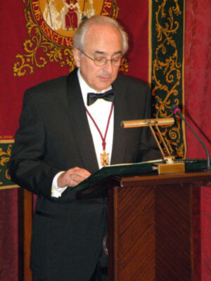 XXX Pregón de la cabalgata de Reyes Magos por Jorge Urrutia.