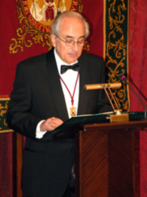 XXX Pregón de la cabalgata de Reyes Magos por Jorge Urrutia.