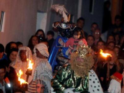 Jesulín de Ubrique, con nueva nariz, despide el año como rey Baltasar