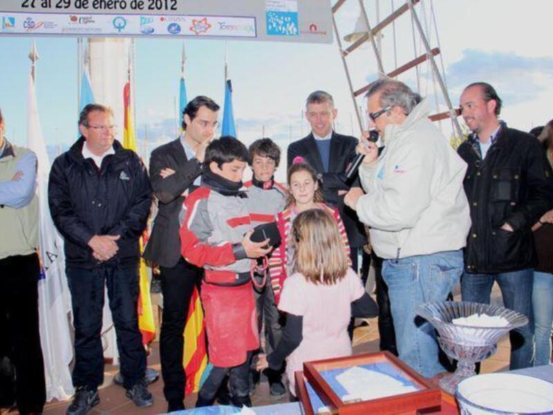 Doblete del Náutico Sevilla en la Flota de Oro de la Excellence Cup 2012, que arrancó en Torrevieja