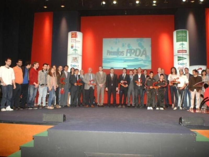 Gala de la Federación de Periodistas Deportivos de Andalucía