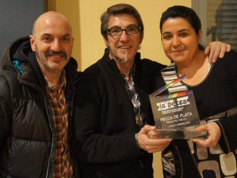 Jose Cortés Amunarriz gana el premio del público en el Festival de cortos de Sevilla La Pecca