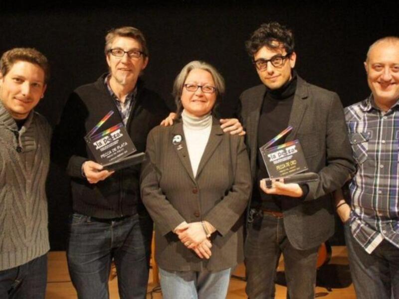 Jose Cortés Amunarriz gana el premio del público en el Festival de cortos de Sevilla La Pecca