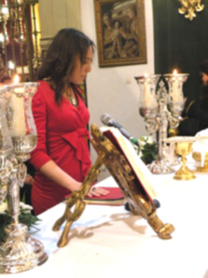 Jura del grupo joven de la, Antigua Hermandad de la vera-cruz de Alcalá del Río.