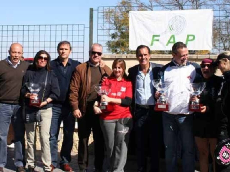 Éxito sin precedentes del Campeonato de Andalucía de Equipos Veteranos de Padel