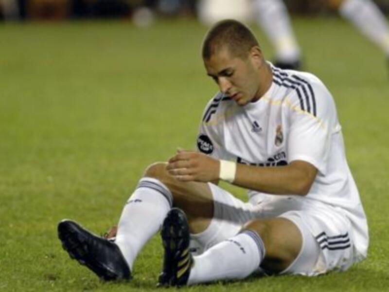 Saltan las alarmas por la lesión de Benzema
