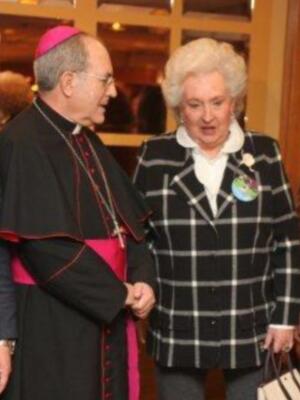 La Infanta Pilar habla por primera vez en público del duque de Palma