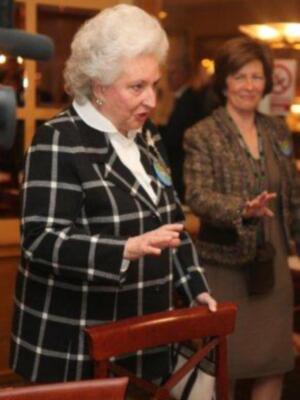 La Infanta Pilar habla por primera vez en público del duque de Palma