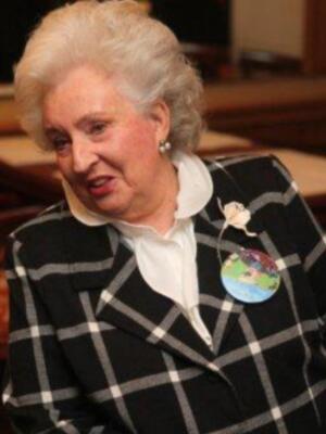 La Infanta Pilar habla por primera vez en público del duque de Palma