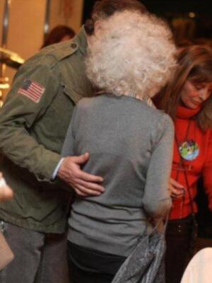 La duquesa de Alba en el rastrillo de Sevilla