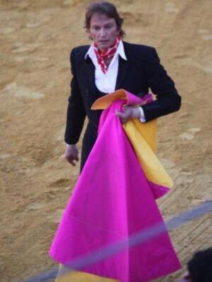 Ortega Cano debuta como apoderado de Julio Aparicio