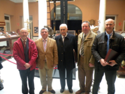 Mesa Redonda, sobre los Orígenes y Evolución de las Procesiones del Santo Entierro