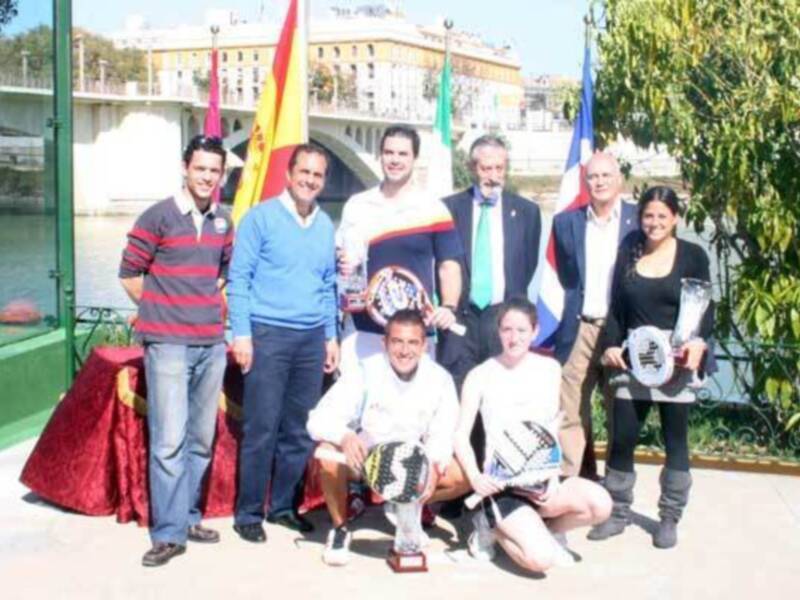González-Cepero y Villalba-De la Torre, vencedores de la V Copa de Andalucía