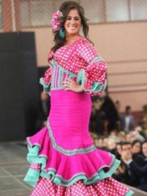 Isabel Pantoja, la hija de Isabel, debuta en las pasarelas