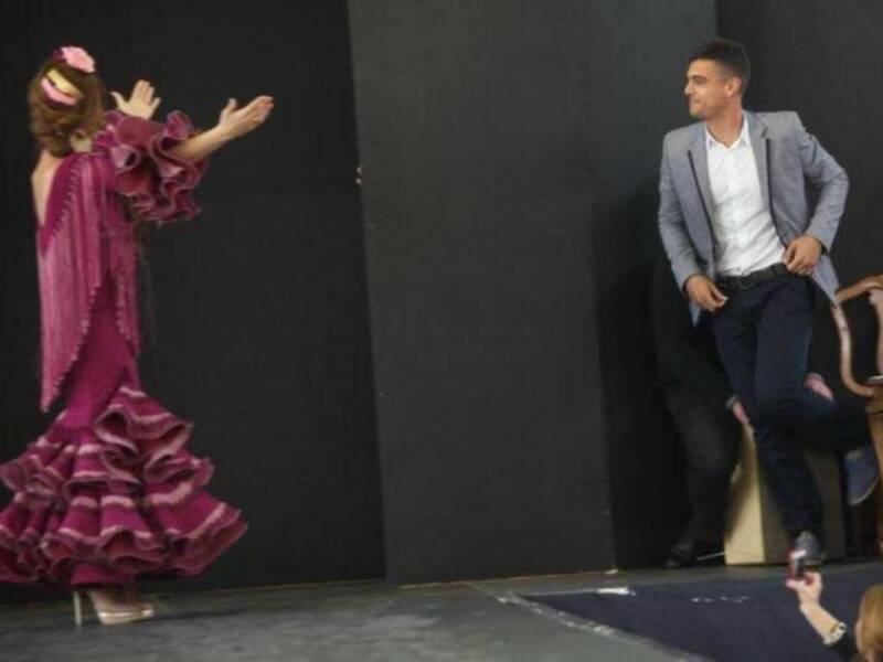 Isabel Pantoja, la hija de Isabel, debuta en las pasarelas